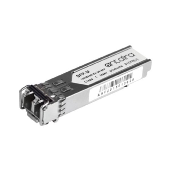 Antaira --Juniper Compatible-- 1.25Gbps Ethernet SFP Transceiver, Multi Mode 550M / LC / 850nm, 0ºC~70ºC SFP-M-J